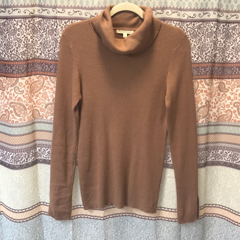 41 Hawthorn Ribbed Turtleneck